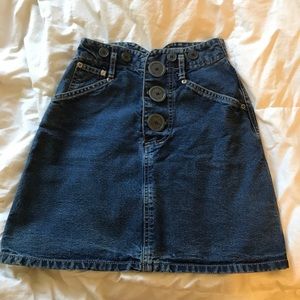 ❣️Vintage Calvin Klein Jean Skirt❣️